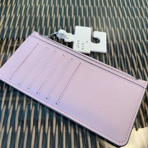 Card zipper wallet